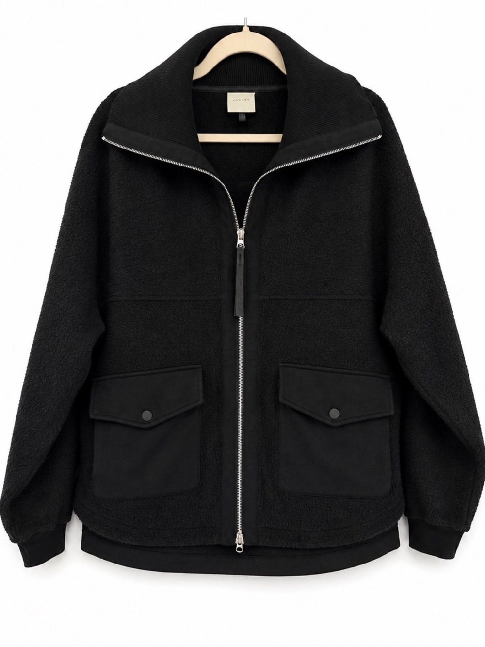 Varley Eleanor Patch Pocket Fleece Jacket